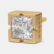 The Dearest Solitaire Stud Earrings - thumb 5