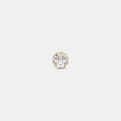 The Viron Solitaire Stud Earrings - thumb 7