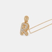 The Plump R Initial Pendant - thumb 1