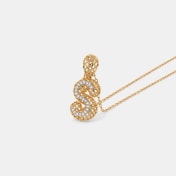 The Plump S Initial Pendant - thumb 1