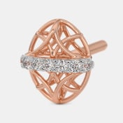 The Crompto Stud Earrings - thumb 3