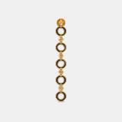 The Strippy Shoulder Duster Earrings - thumb 6