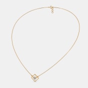 The Little Bud Pendant Necklace - thumb 4