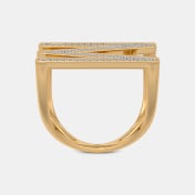 The Menaye M Initial Ring - thumb 6