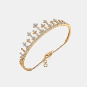 The Balenna Oval Bangle - thumb 1