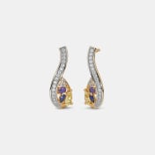 The Zaafa J Hoop Earrings - thumb 1