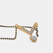 The Glitteratti Mangalsutra Pendant - thumb 6