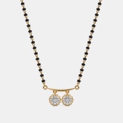 The Sanza Mangalsutra Pendant - thumb 1
