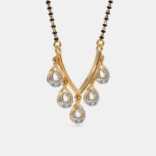 The Manyana Mangalsutra Pendant - thumb 5