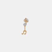 The Shikaza Dangler Earrings - thumb 4
