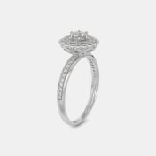 The Baleria Solitaire Ring - thumb 9
