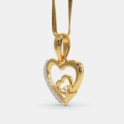 The Lovers Hearts Pendant - thumb 4