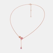 The Hibiscus Hugs Kids Necklace - thumb 4