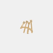 The Crystalline Stud Earrings - thumb 7