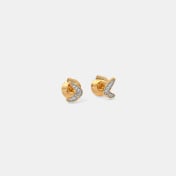 The Gossamer Stud Earrings - thumb 6