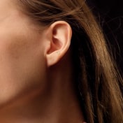 The Minette Multi Pierced Stud Earrings - thumb 3