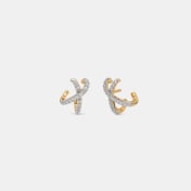 The Xyra Multipierced Stud Earrings - thumb 1