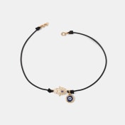 The Hamzara Evil Eye Anklet - thumb 1
