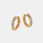 The Inelia Hoop Earrings - thumb 5