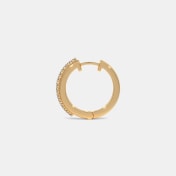 The Inelia Hoop Earrings - thumb 8