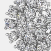 The Chambord Stud Earrings - thumb 5