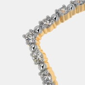 The Liliya Chevron Ring - thumb 5