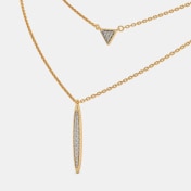 The Simina Layered Necklace - thumb 1