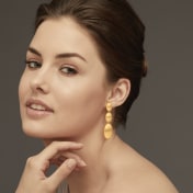 The Faelira Dangler Earrings - thumb 2