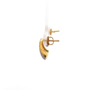 The Eirys J Hoop Earrings - thumb 4