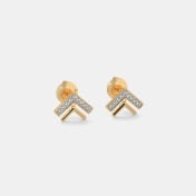 The Andra Stud Earrings - thumb 6