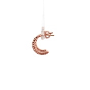 The Weppel J Hoop Earrings - thumb 3