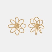 The Sylvara Stud Earrings - thumb 1