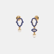 The Braki Evil Eye Mismatch Earrings - thumb 1