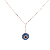 The Ward Off Evil Eye Y Necklace - thumb 1