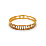 The Zenden Round Bangle - thumb 1