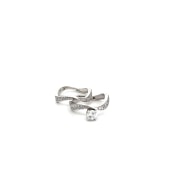 The Solivette Bridal Ring Set - thumb 4