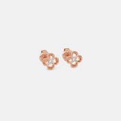 The Silene Stud Earrings - thumb 6