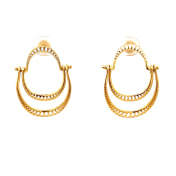 The Sabio Chandbali Earrings - thumb 2