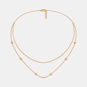The Dangles Layered Necklace - thumb 4