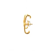 The Azure Gyre Hoop Earrings - thumb 4