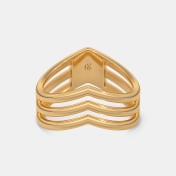 The Aetheris Chevron Ring - thumb 5