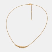 The Pebline Collar Necklace - thumb 3