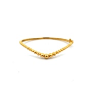 The Jepper Oval Bangle - thumb 3