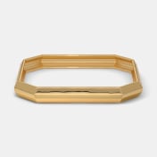 The Axia Geometric Bangle - thumb 4