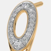The Shwank J Hoop Earrings - thumb 3