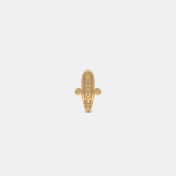 The Veloria J Hoop Earrings - thumb 6