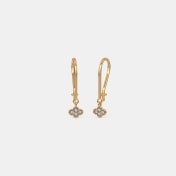 The Cloudie Kids Hoop Earrings - thumb 1