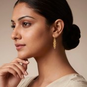 The Aimantra Hook Earrings - thumb 2