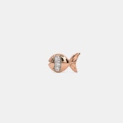 The Suzy Multi Pierced Stud Earrings - thumb 5
