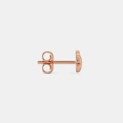 The Suzy Multi Pierced Stud Earrings - thumb 8